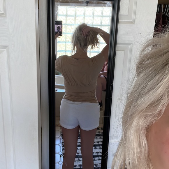 Tan Top - Size L - Picture 3 of 5